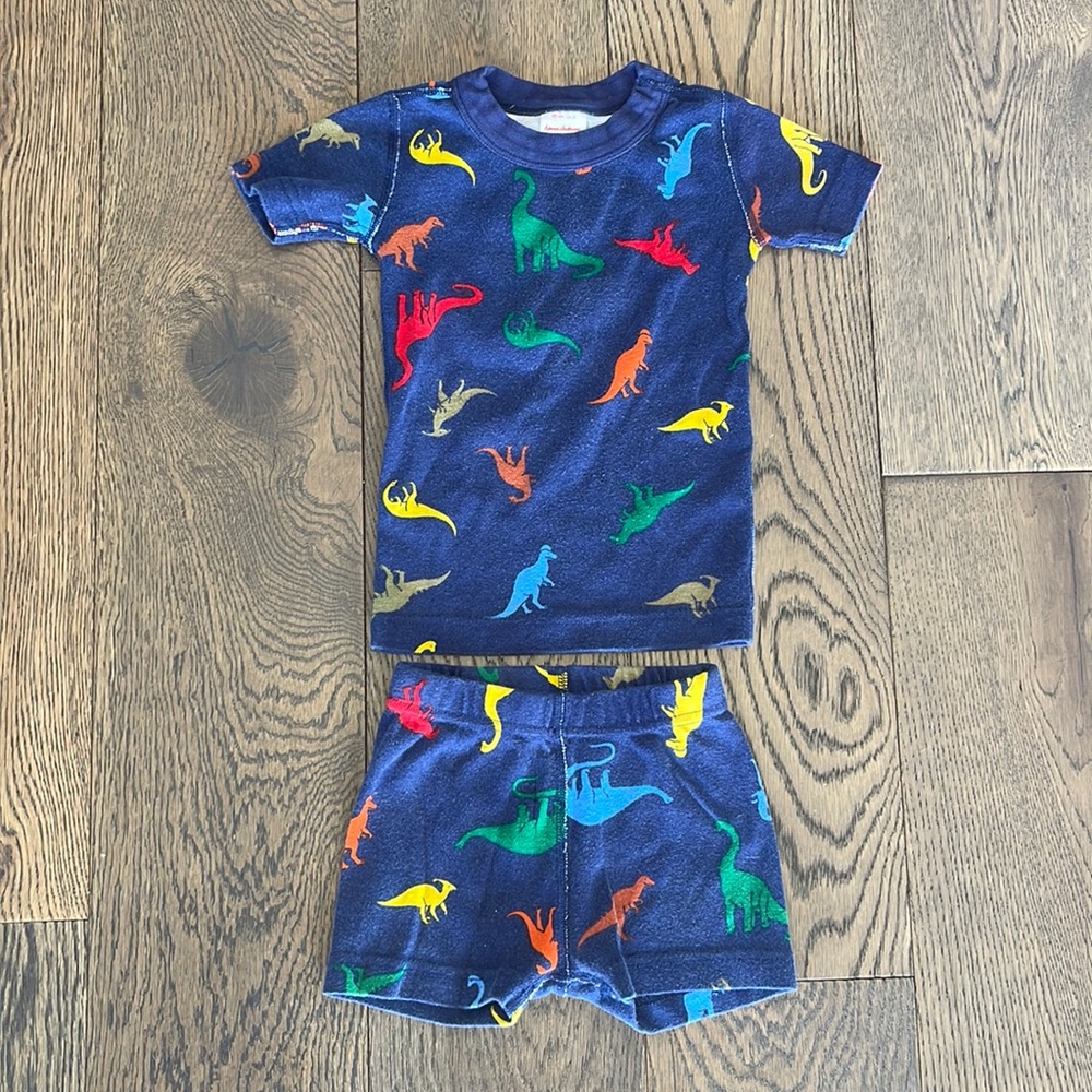 Hanna Andersson short john pajamas, 3T (90 cm)